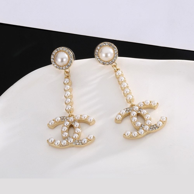 Ch*el earrings